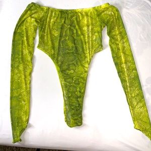 Fashion Nova Bodysuit